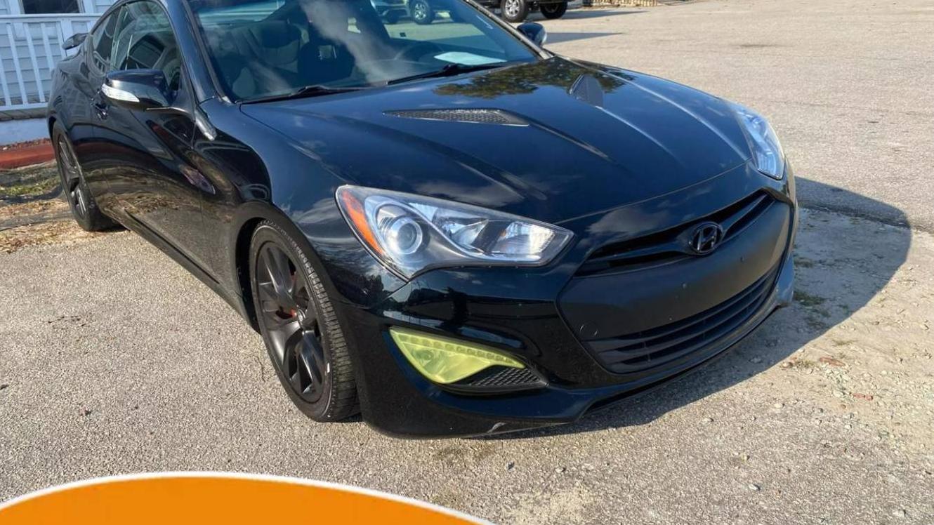 HYUNDAI GENESIS COUPE 2016 KMHHT6KJ8GU133770 image